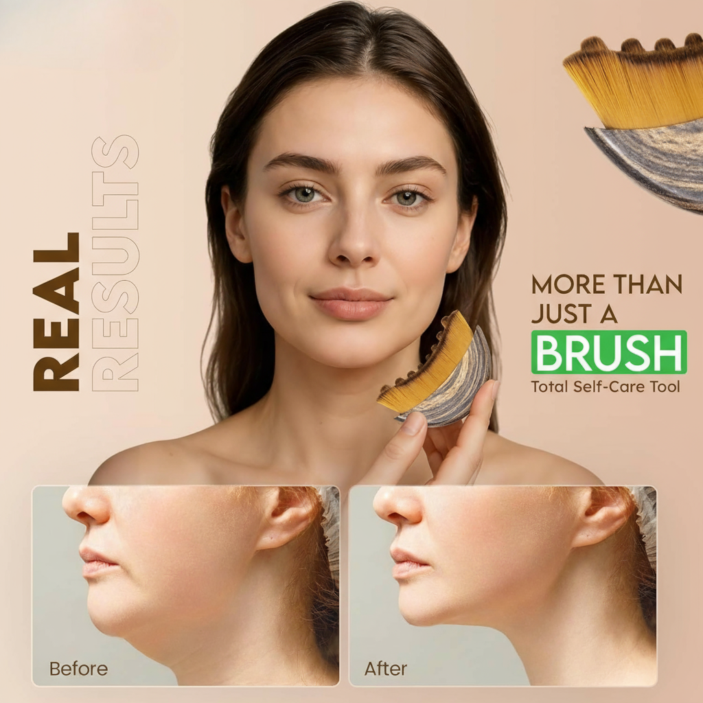 HALAHUB™ Lymphatic Face Brush