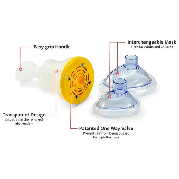HalaHub™ ANTI-CHOKING DEVICE