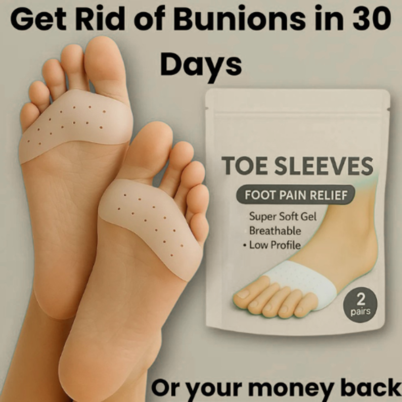 HalaHub™ Toe Sleeves