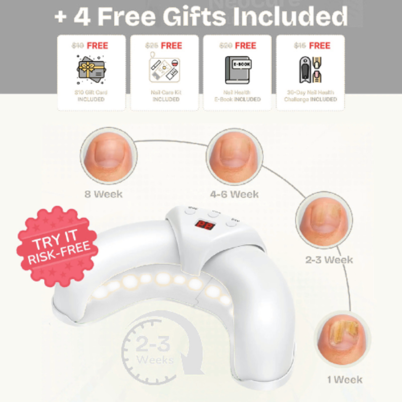 HalaHub™Nail Healing Device