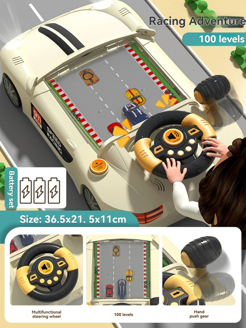 HalaHub™Simulation Driving Steering Wheel