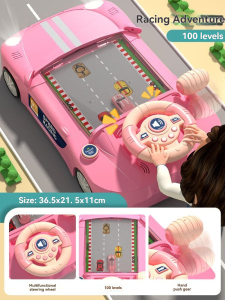 HalaHub™Simulation Driving Steering Wheel