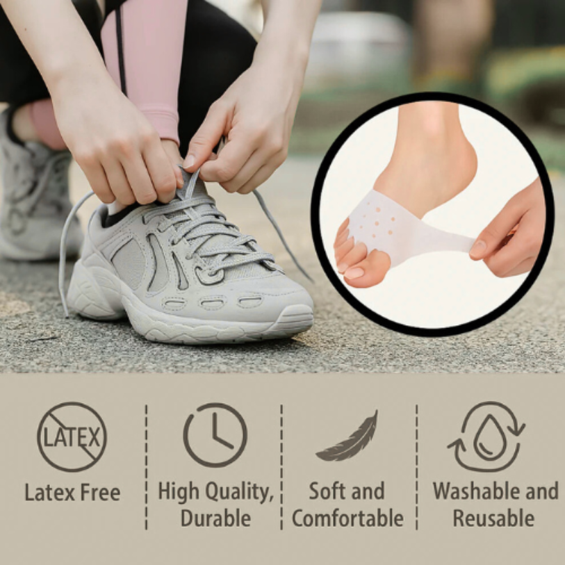 HalaHub™ Toe Sleeves