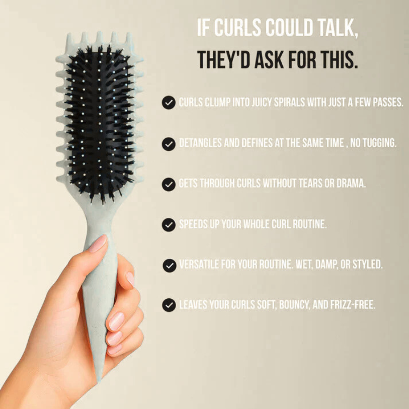 HalaHub™ CURL BRUSH