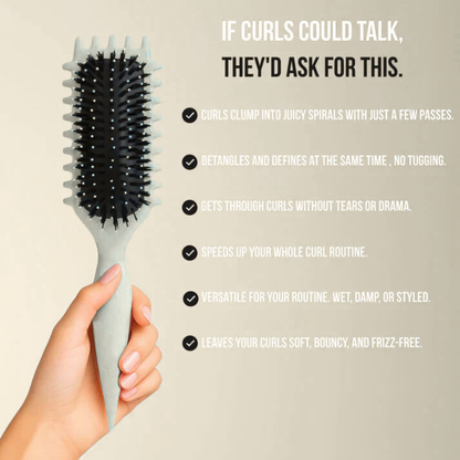 HalaHub™ CURL BRUSH