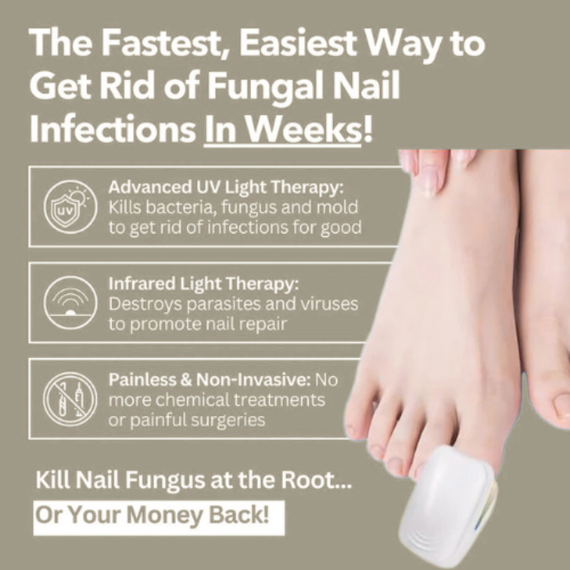 HalaHub™ - Nail Fungus Laser Device