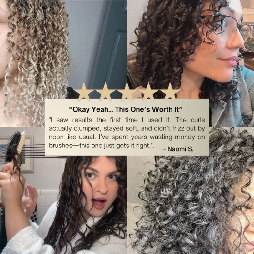 HalaHub™ CURL BRUSH