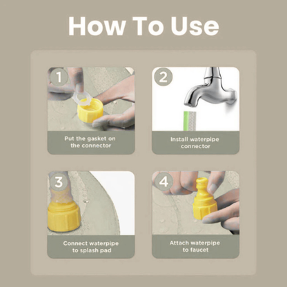 HalaHub™ Sprinkler Pad