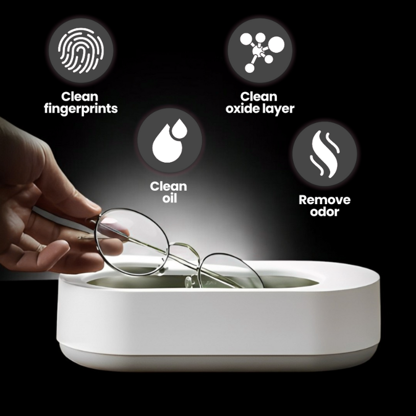 HalaHub™ Ultrasonic Cleaner