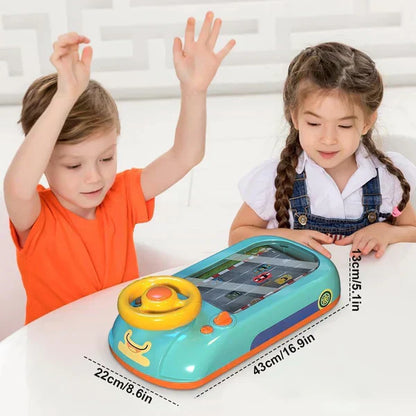 HalaHub™Simulation Driving Steering Wheel