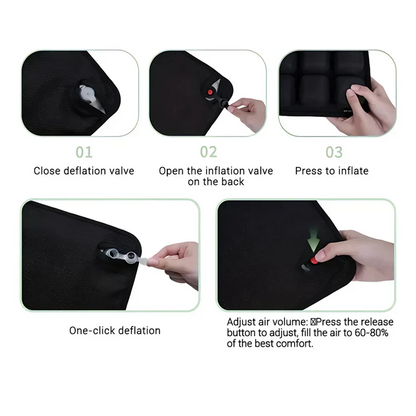 HalaHub™Inflatable Travel Pillow