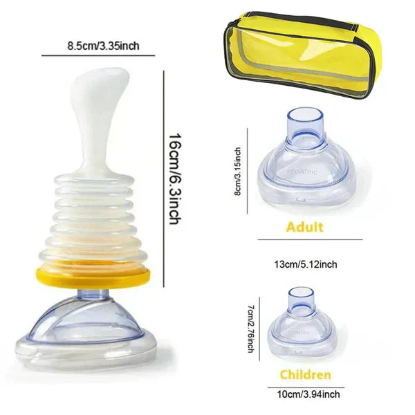 HalaHub™ ANTI-CHOKING DEVICE