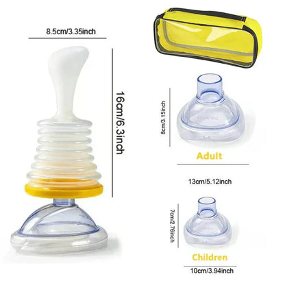 HalaHub™ ANTI-CHOKING DEVICE